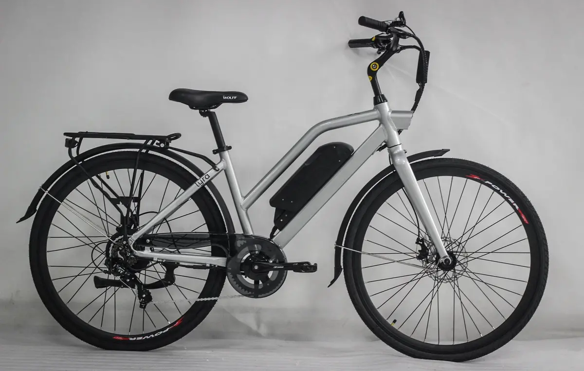 Wolff Lyra 42 Electric Bike Step Through 1