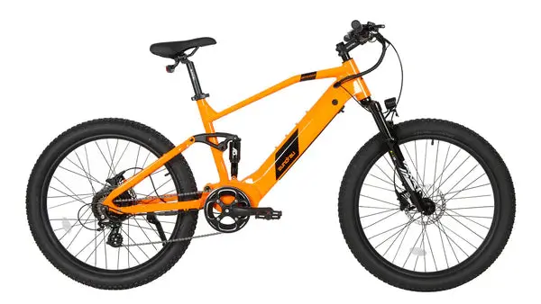 Eunorau Defender Electric Bike 17" (Orange) 1