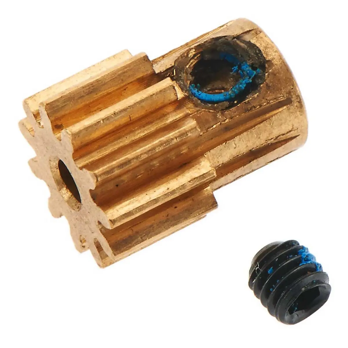 Dromida Brass Pinion Gear 0.6Mod: 11T (2Mm Shaft) 1