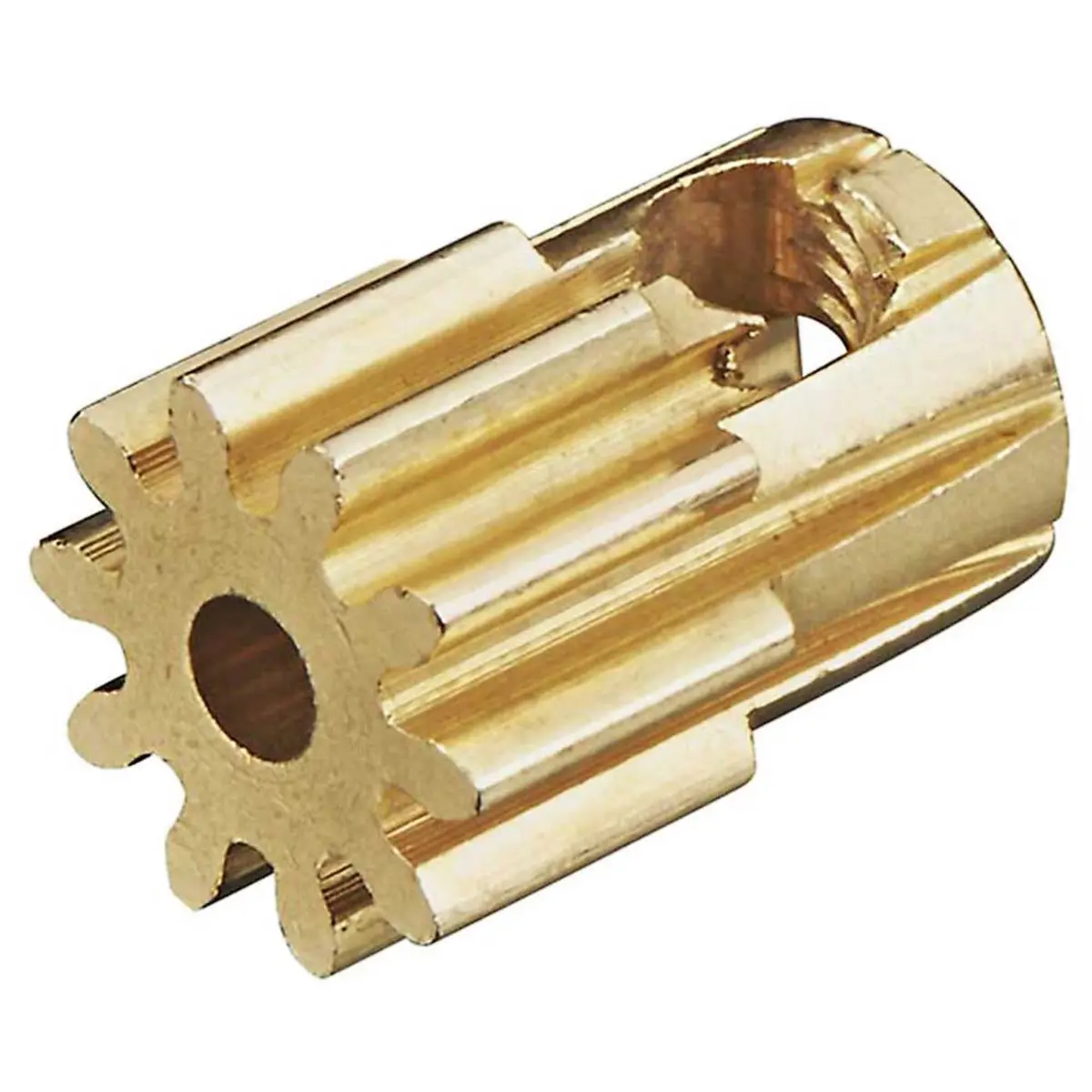 Dromida Brass Pinion Gear 0.6Mod: 10T (2Mm Shaft) 1