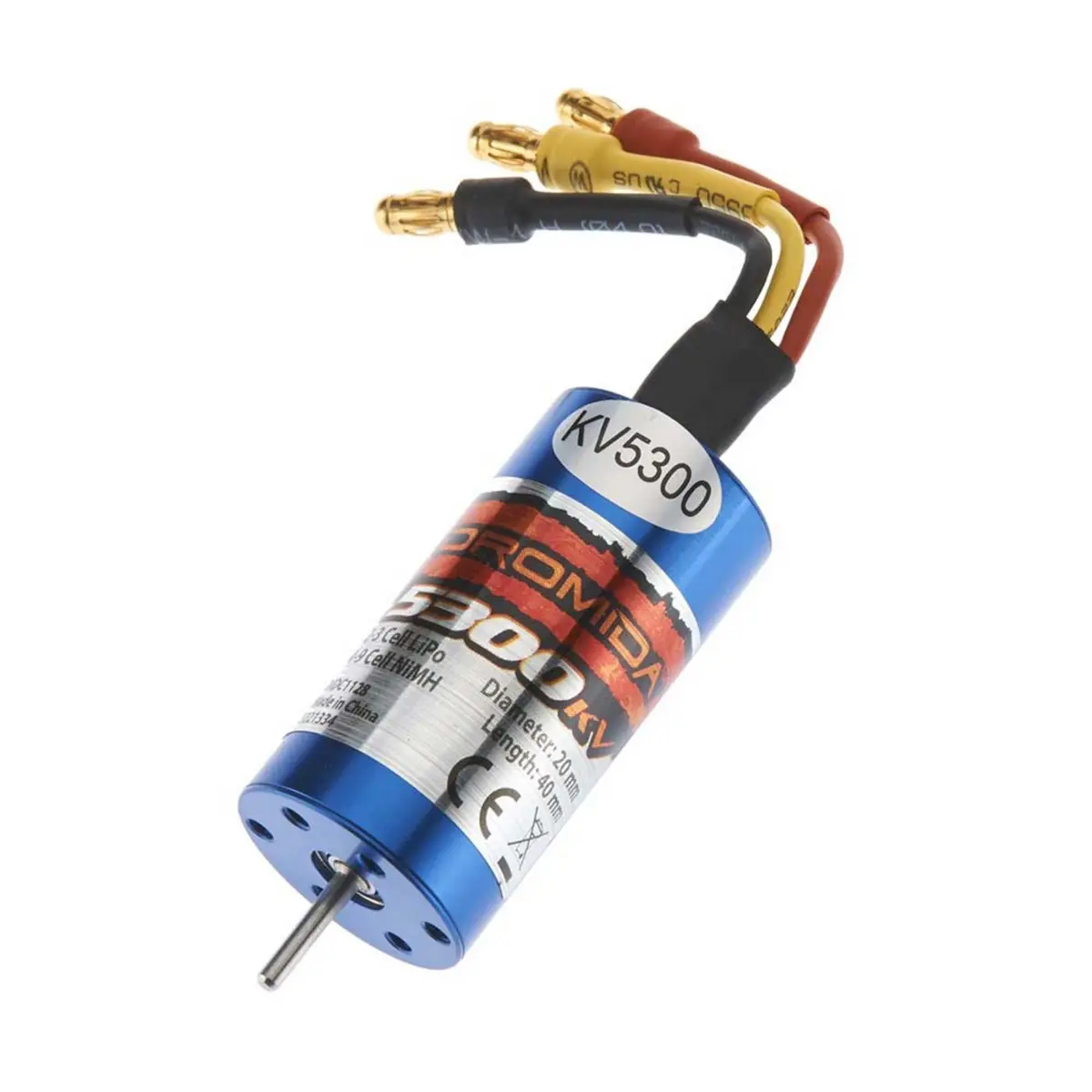 Dromida 5300Kv Brushless Motor: Bx Mt Sc 4.18 1