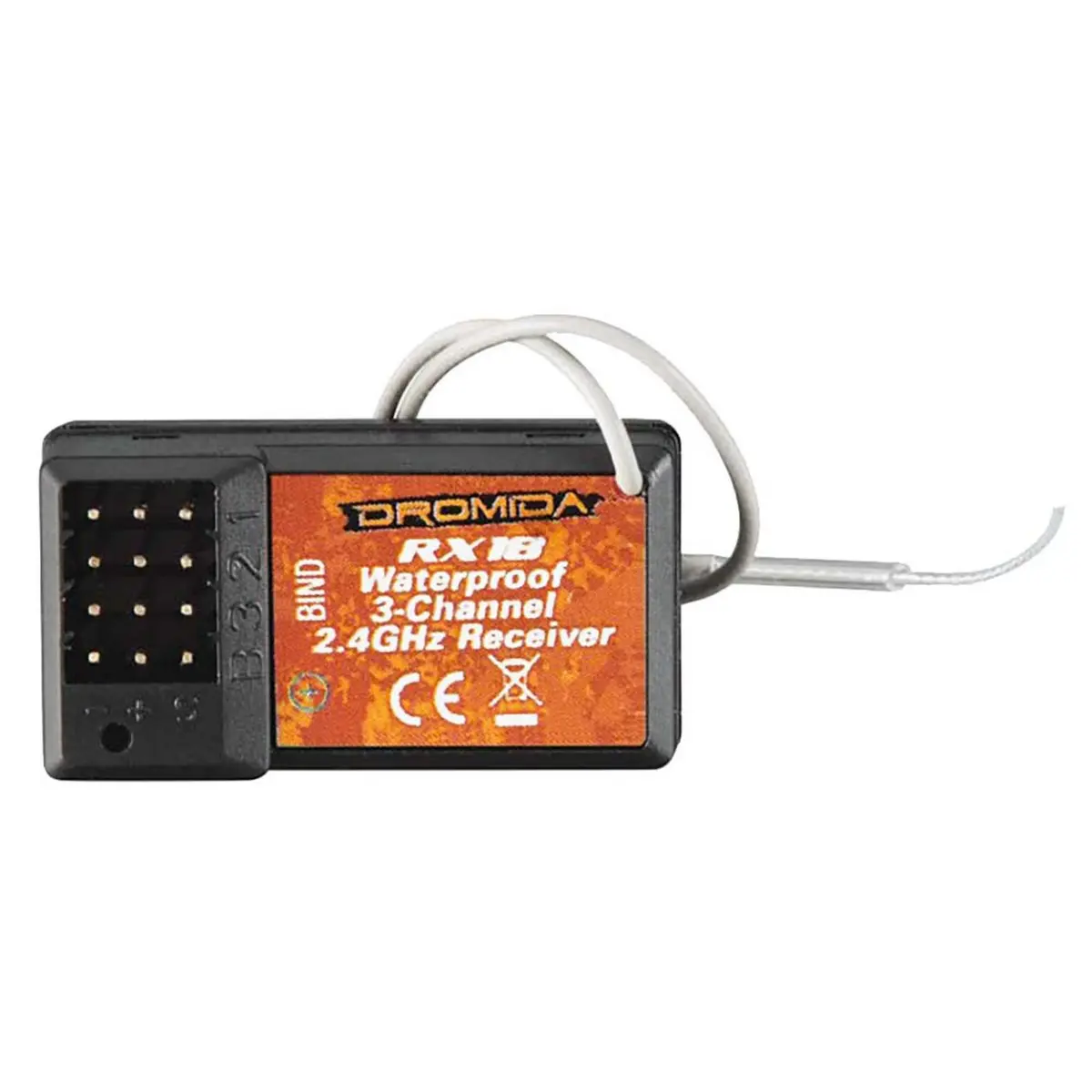 Dromida Rx12 2.4Ghz Receiver: Brushless Bx Mt Sc 4.18 1