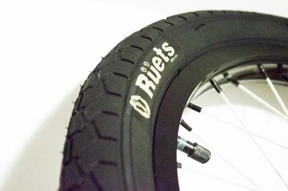 Ruets Bike Co. "Inner City Circle" Bmx Tires 20" X 2.25" 1