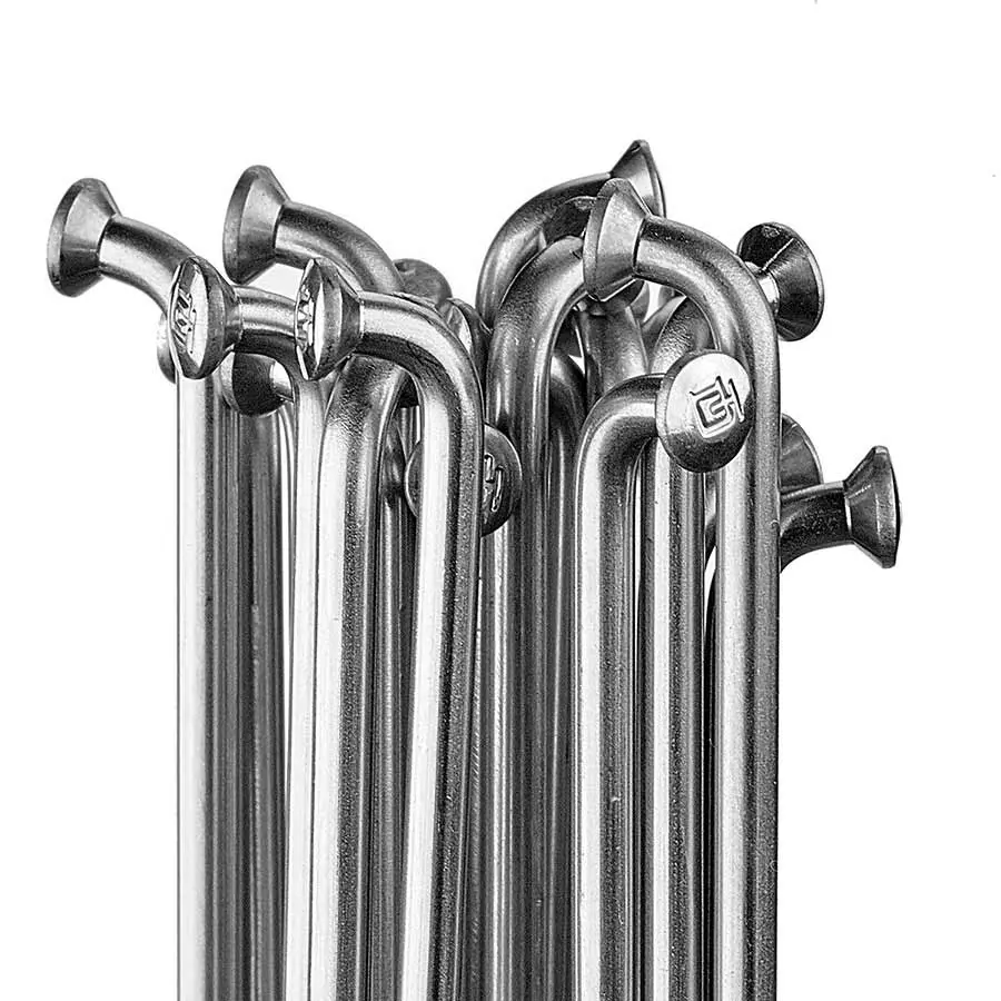 Dt Swiss Industry Spokes 283Mm Blk (100) 1