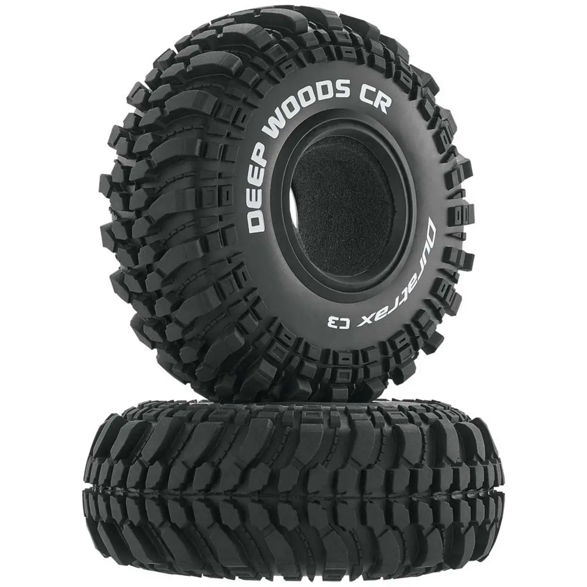 Duratrax Deep Woods Cr 2.2" Crawler Tire C3 (2) 1