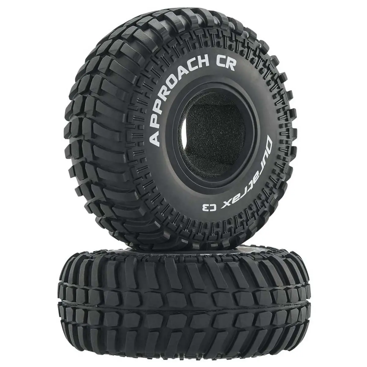 Duratrax Approach Cr 2.2" Crawler Tire C3 (2) 1