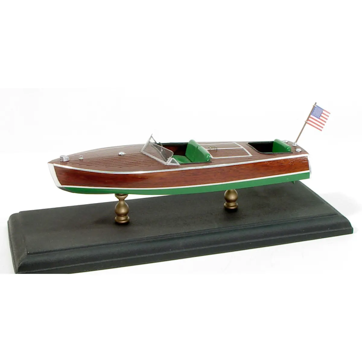 Dumas Chris Craft 1949 9.5” Racer 1/24 Model Kit 1