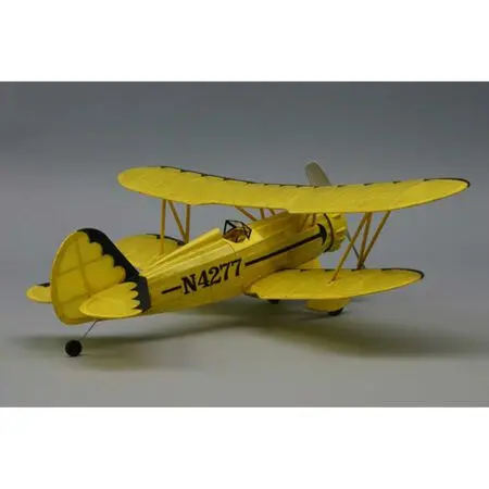 Dumas Waco Ymf-5 Plane Wooden Model Kit 1