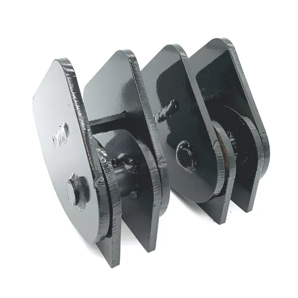 Heavy Duty Dump Trailer Hinge (Pair) 1