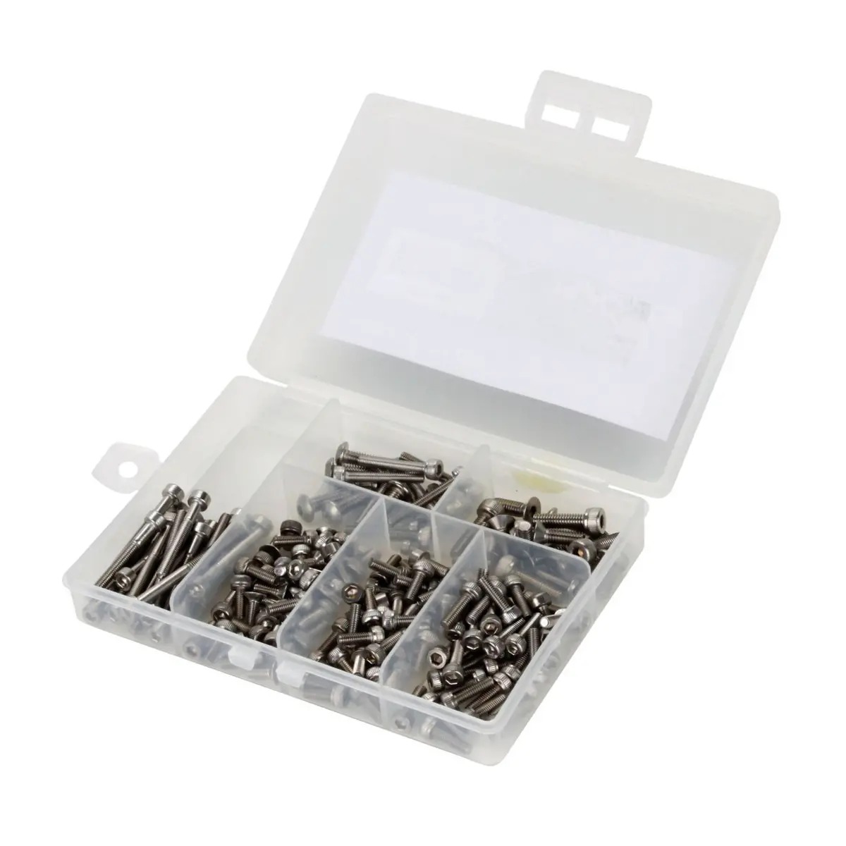 Dynamite Stainless Steel Screw Set: Traxxas Stampede 4X4 1