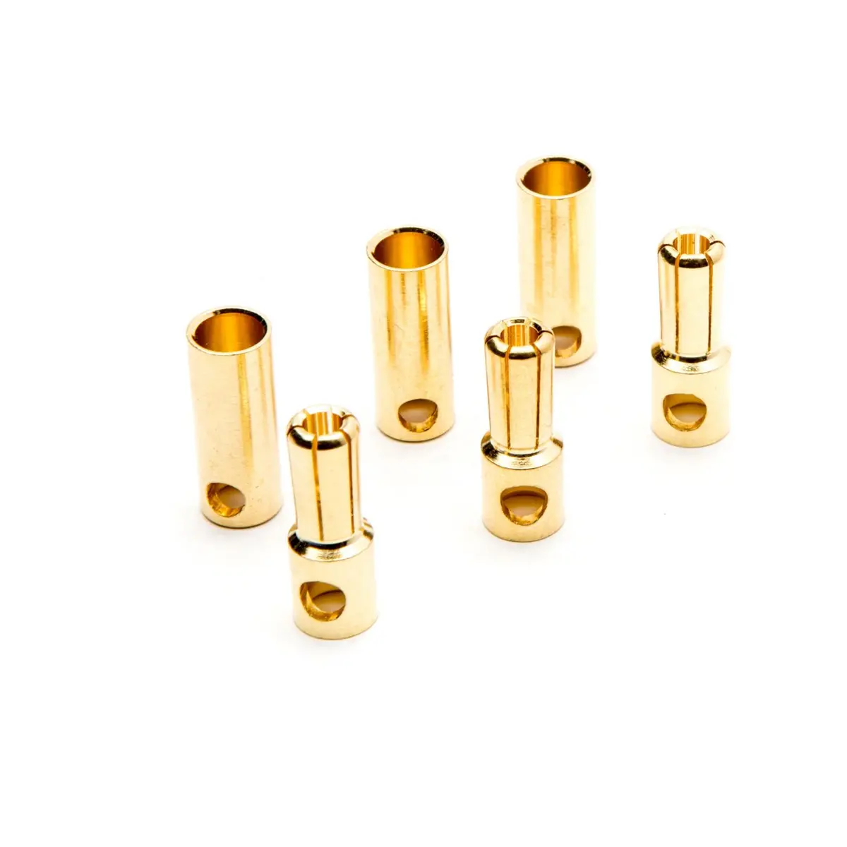 Dynamite Gold Bullet Connector Set: 5.5Mm (3) 1