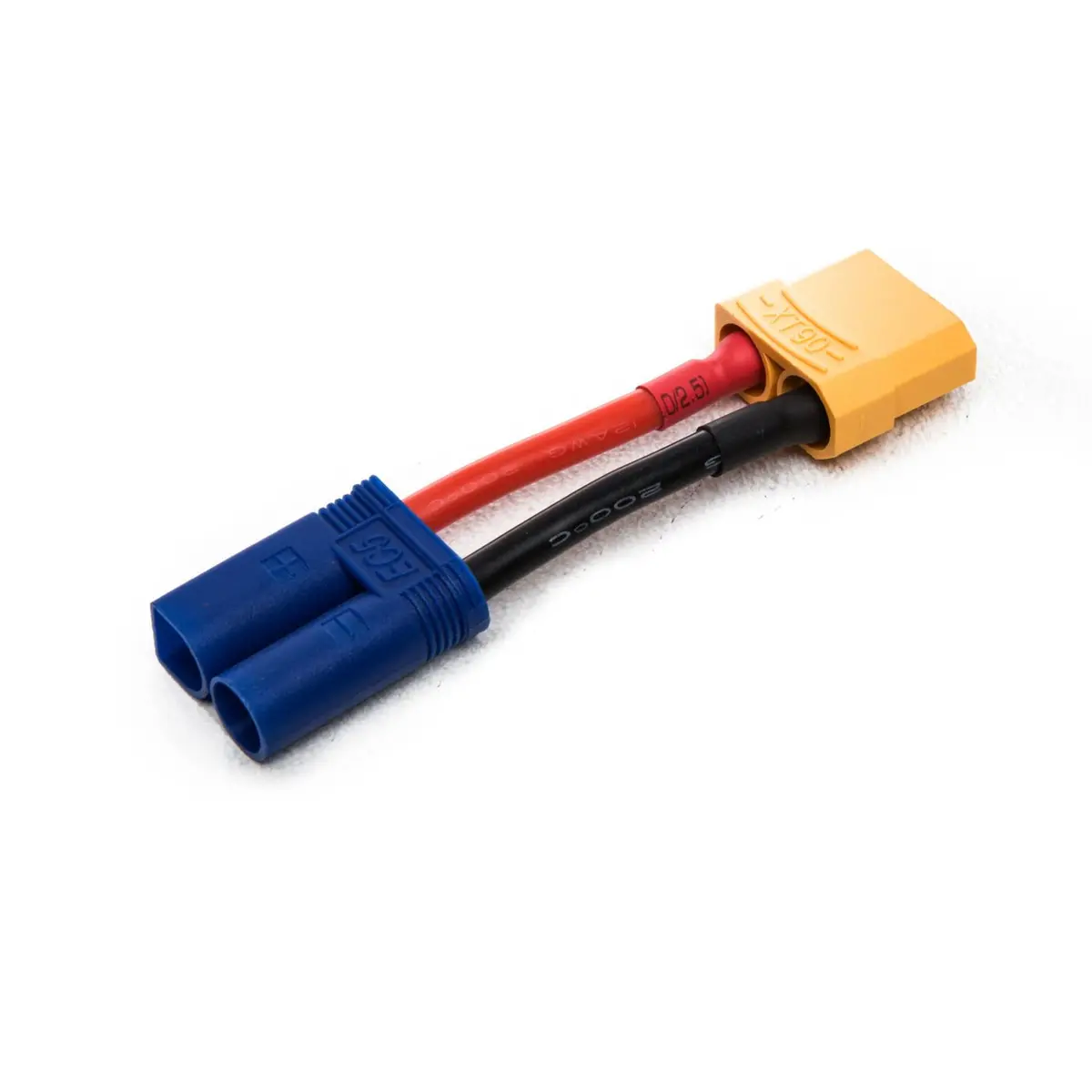 Dynamite Xt90 Battery To Ec5 Device Adapter 1