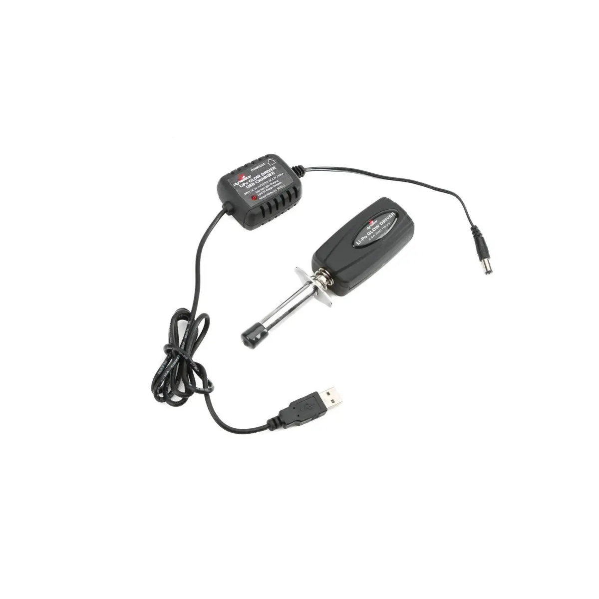 Dynamite Lipo Glow Driver W/ Usb Charger 1