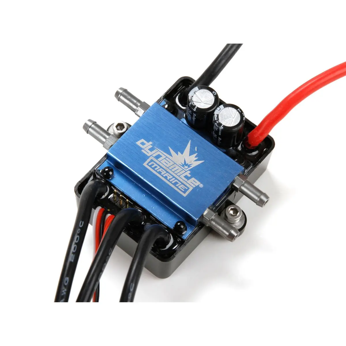 Dynamite 120A Marine Esc 2-6S Dual Connector 1