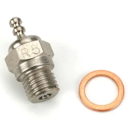 Dynamite Platinum Competition Turbo Glow Plug: #5 (Hot) 1