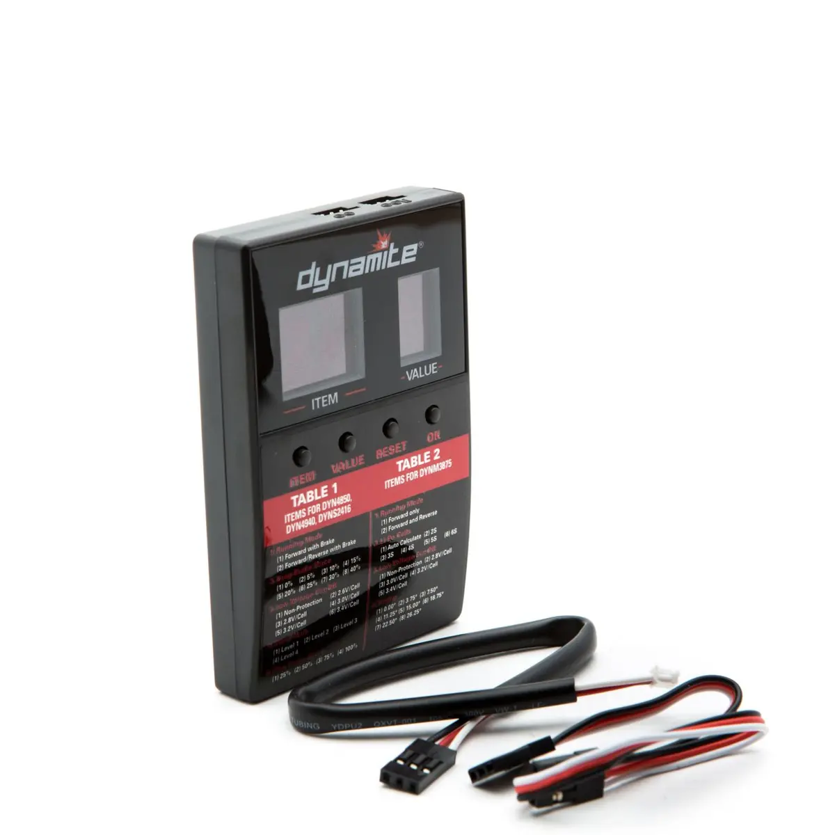 Dynamite Led Program Card 1