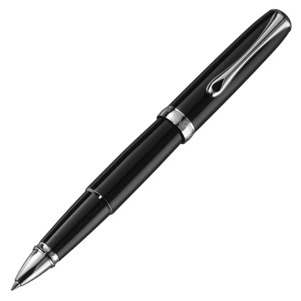Diplomat, Tintenroller Excellence A2, Lackiert, Schwarz 1