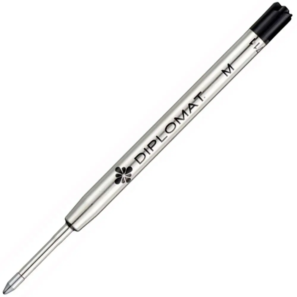 Diplomat, Kugelschreibermine, Großraummine Easyflow, Schwarz 1