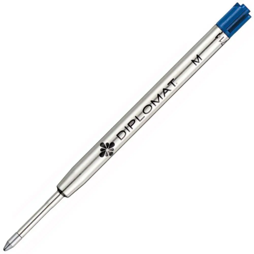 Diplomat, Kugelschreibermine, Großraummine Easyflow, Blau 1