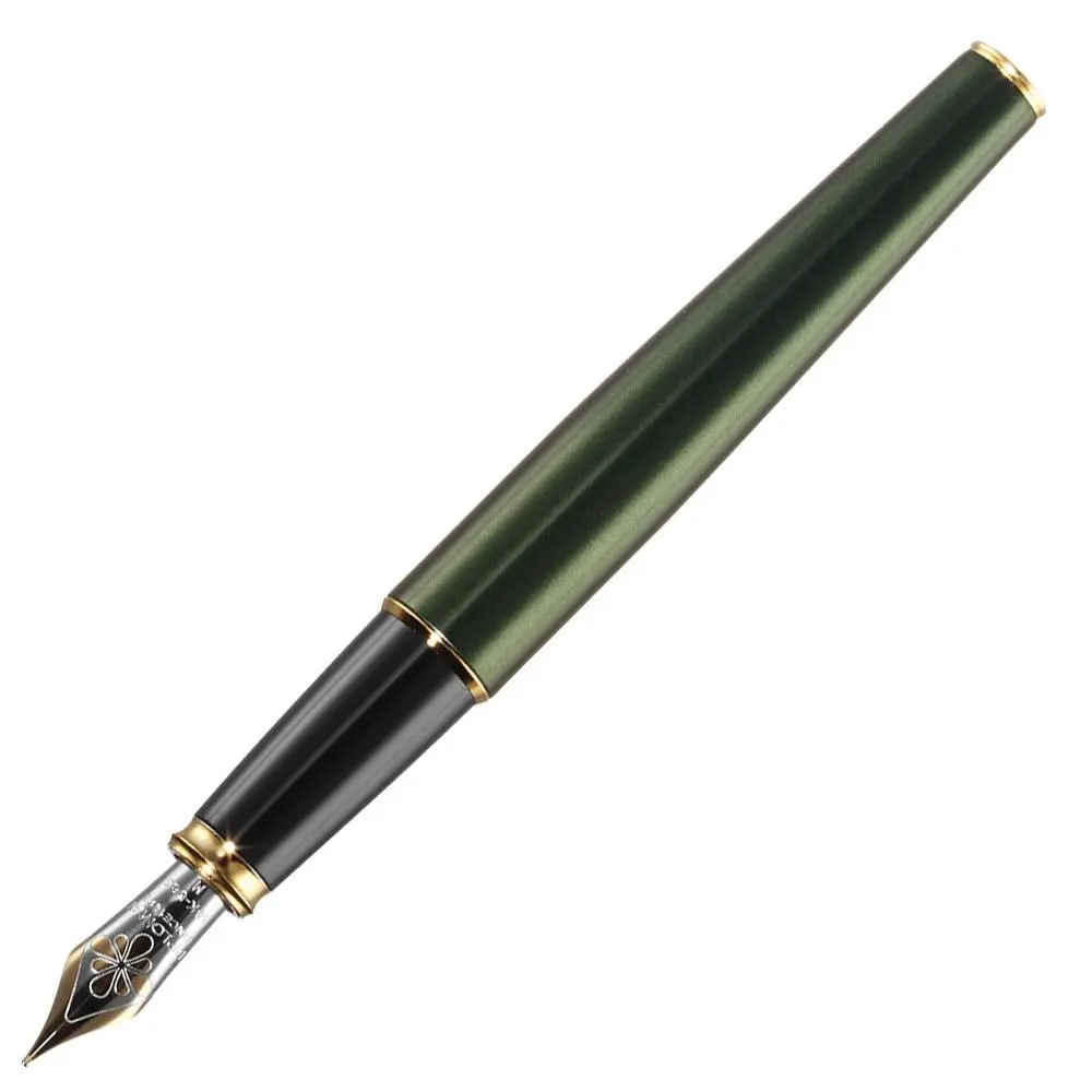 Diplomat, Füller Excellence A2, Vergoldet, 14K Feder, Evergreen 1