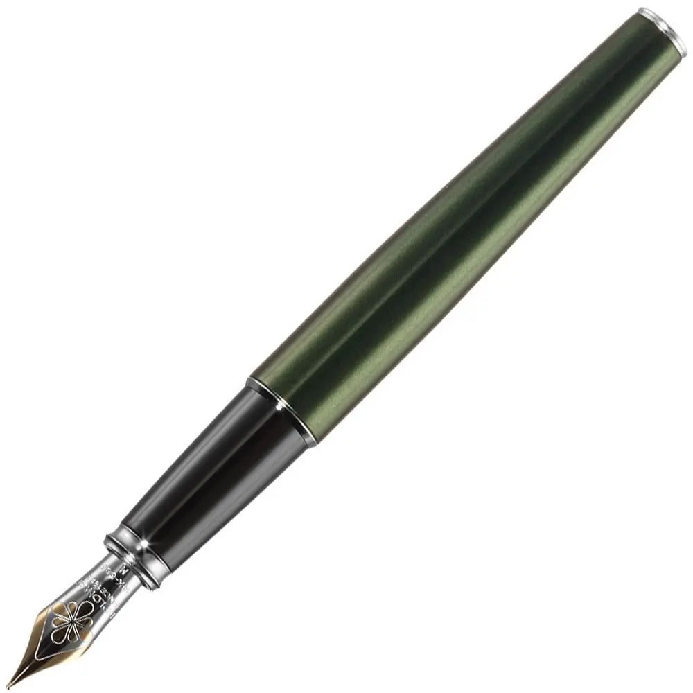 Diplomat, Füller Excellence A2, Chrom, 14K Feder, Evergreen 1