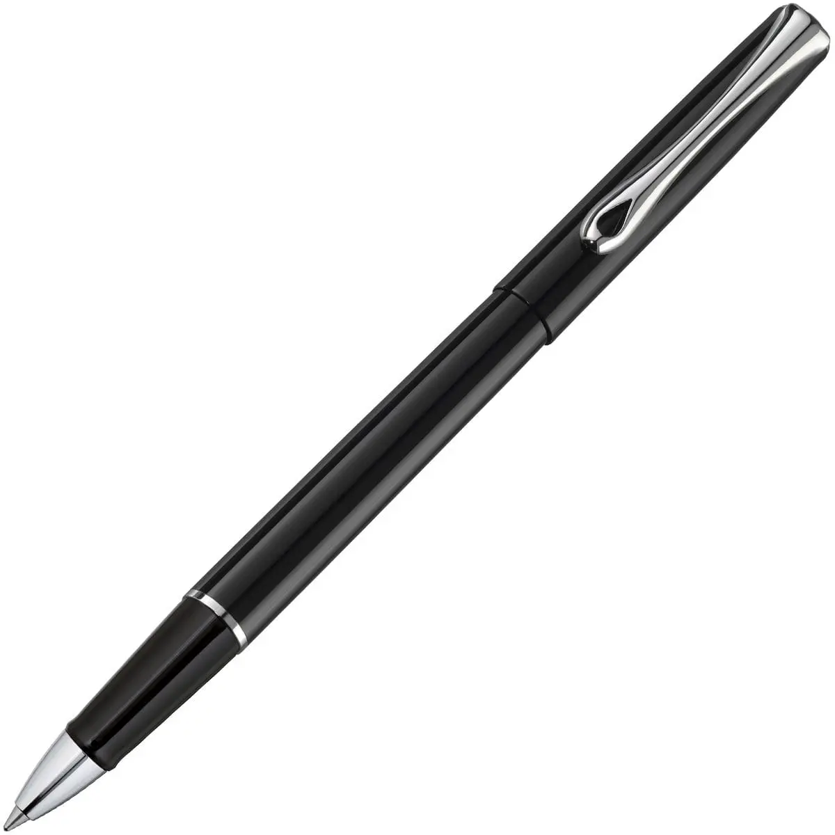 Diplomat, Tintenroller Traveller, Lackiert, Schwarz 1