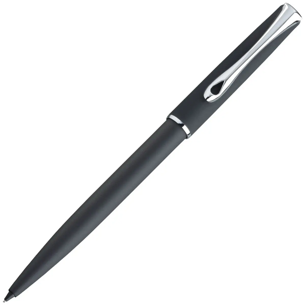 Diplomat, Bleistift Traveller, Matt, Schwarz 1
