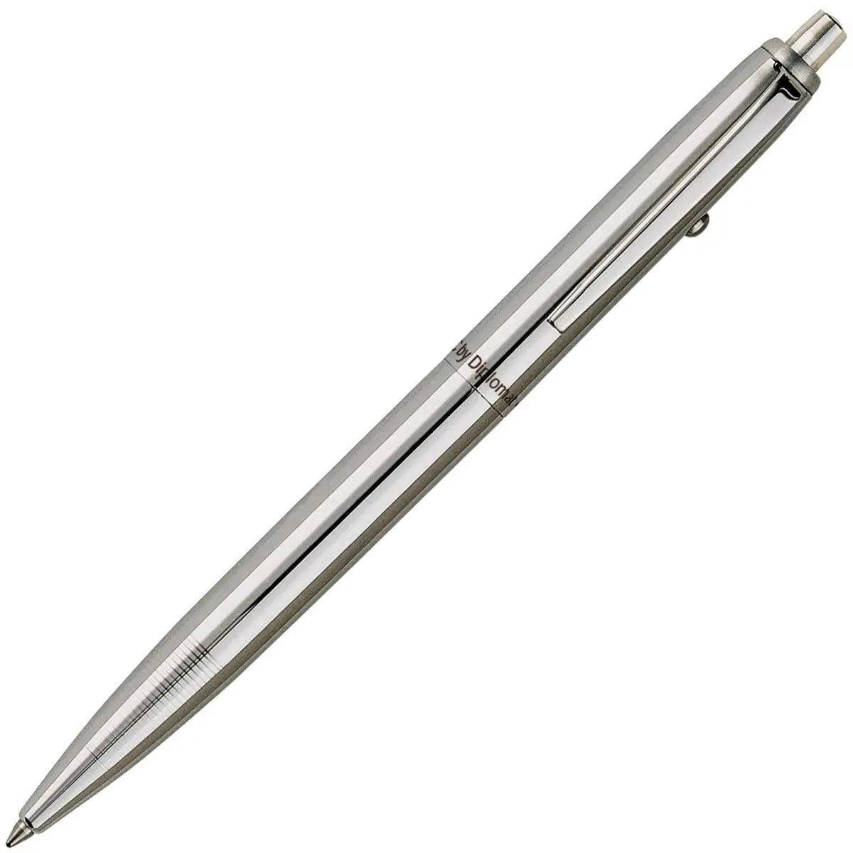 Diplomat, Kugelschreiber Spacetec Spacetec A1, Chrom, Silber 1