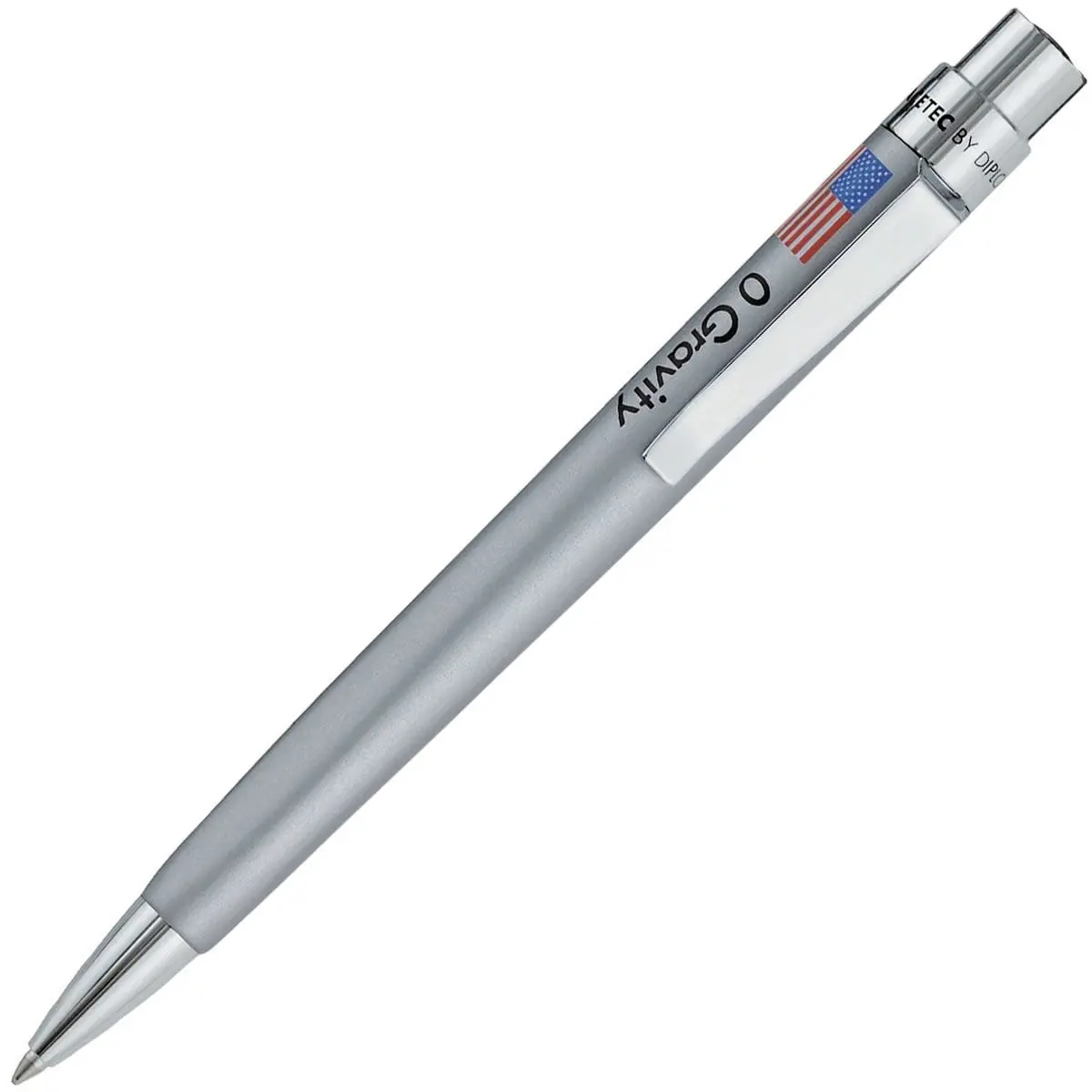 Diplomat, Kugelschreiber Spacetec 0-Gravity, Silber 1