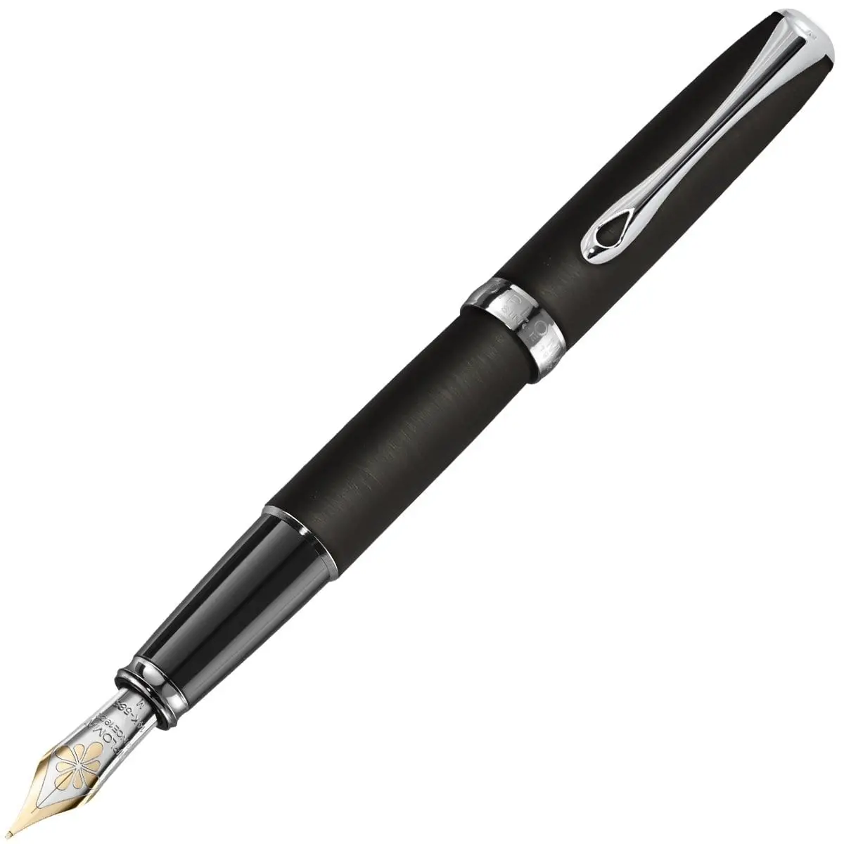 Diplomat, Füller Excellence, 14K Feder, Eisenoxid 1