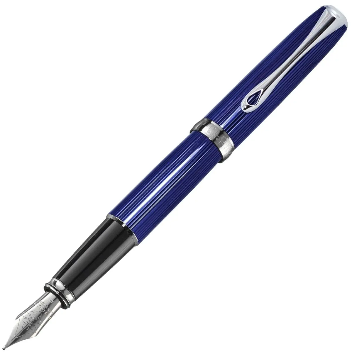 Diplomat, Füller Excellence, Skyline Blau 1
