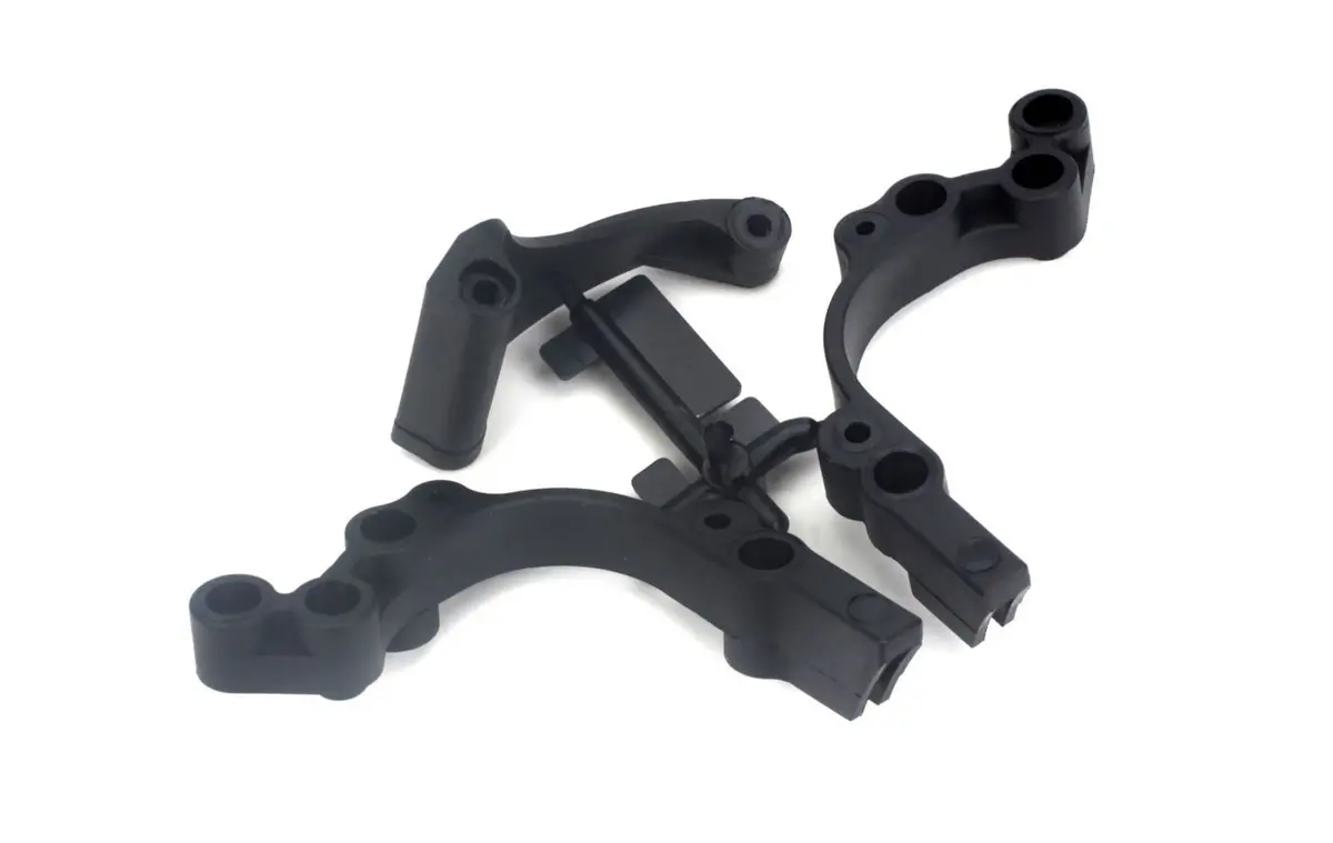 Ecx Rear Bumper Mount: 1:10 2Wd Ruckus/Torment 1