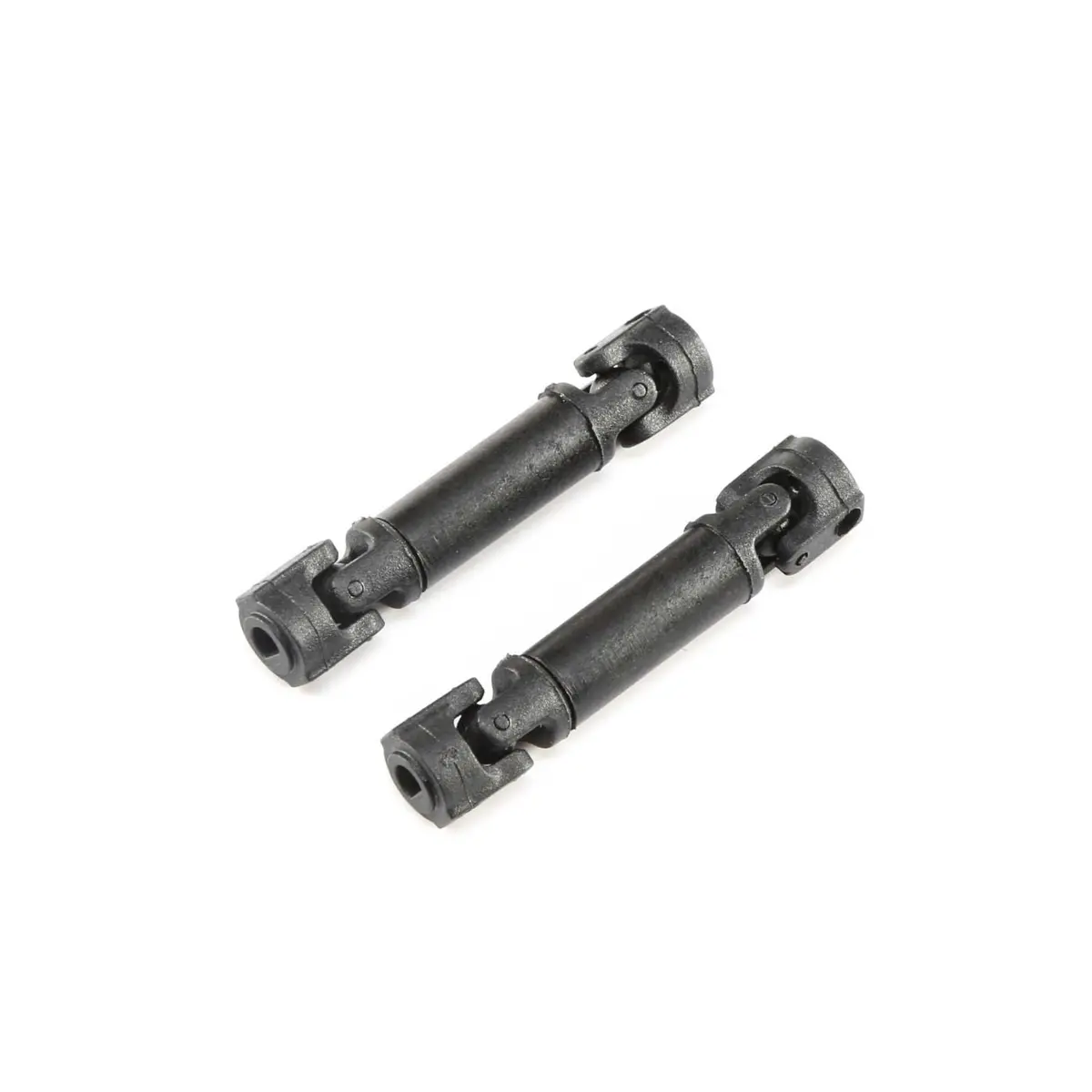 Ecx Plastic Assembled Centre Drive Shaft Set: 1/24 4Wd Barrage 1