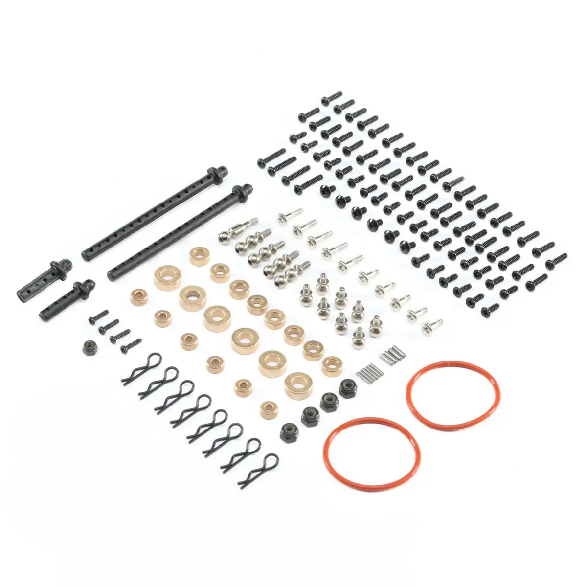 Ecx Complete Hardware Set: 1/24 4Wd Barrage 1