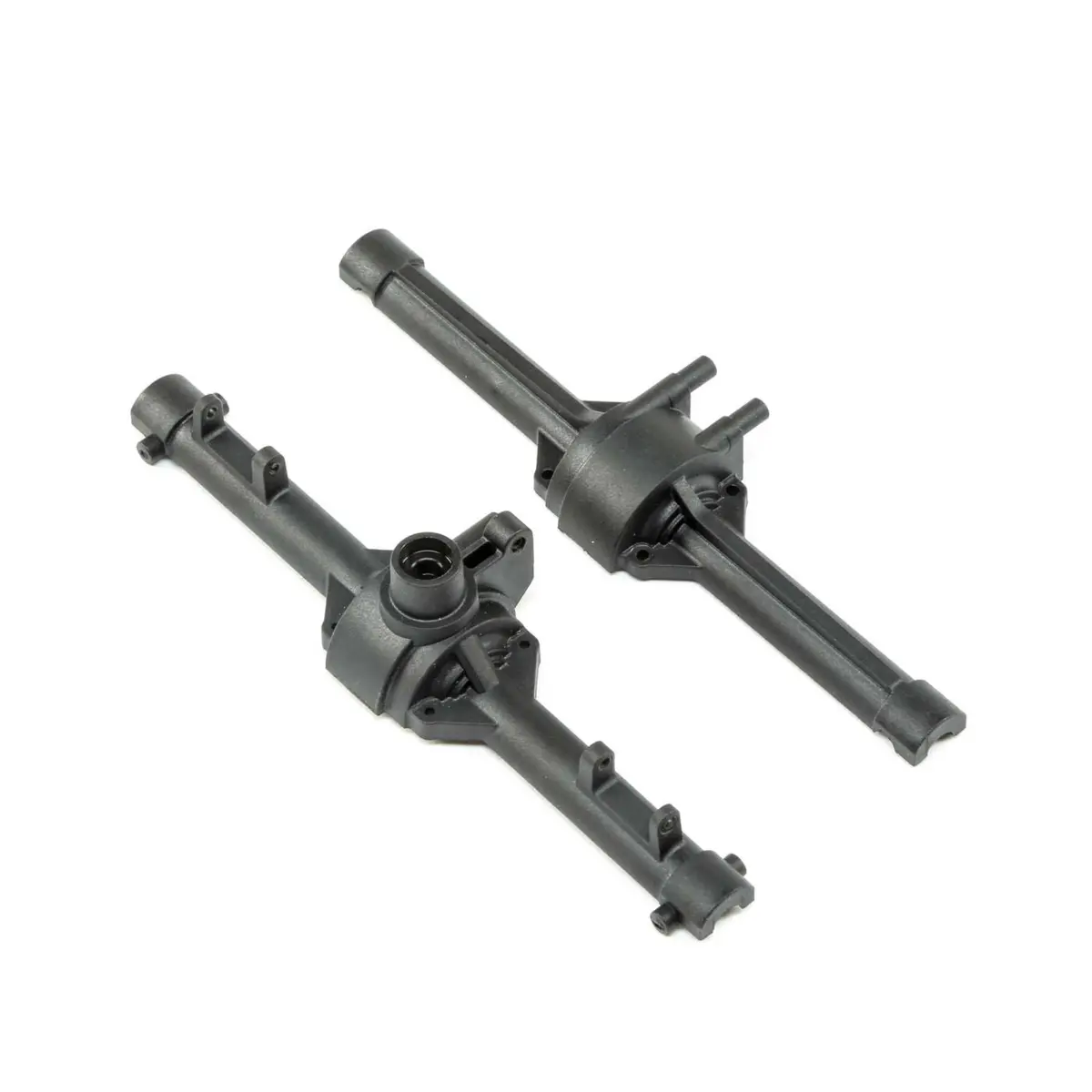 Ecx Front And Rear Axle Housing V3: 132Mm (Barrage,Doomsday) 1