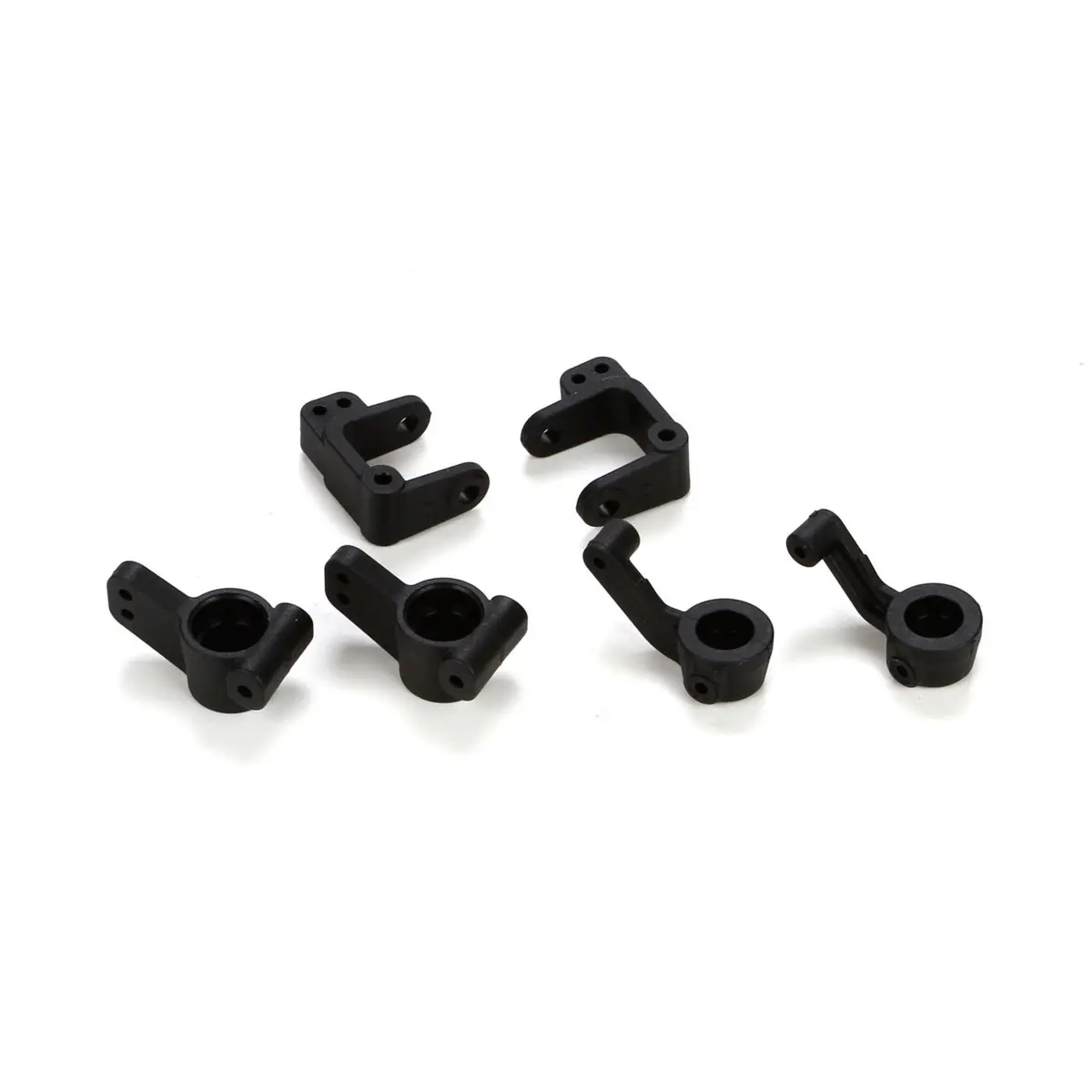 Ecx Caster And Steering Block Rr Hub (2): 1:10 2Wd All 1