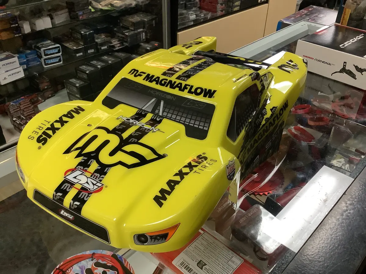 Losi Scte 4X4 Body (Pre-Painted) Magnaflow 1/10 1