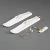 E-Flite Taildragger Ski Set: 10-15 Size (3Mm Axle) 1