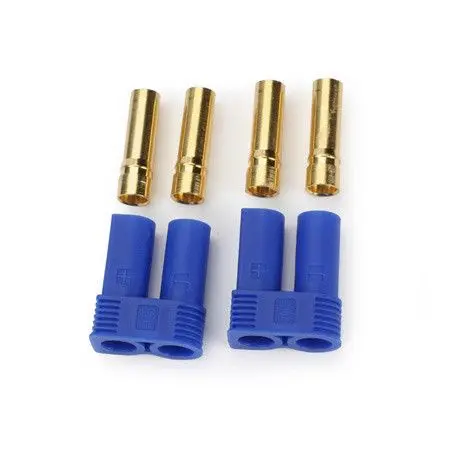 E-Flite Ec5 Battery Connector: Female (2) 1
