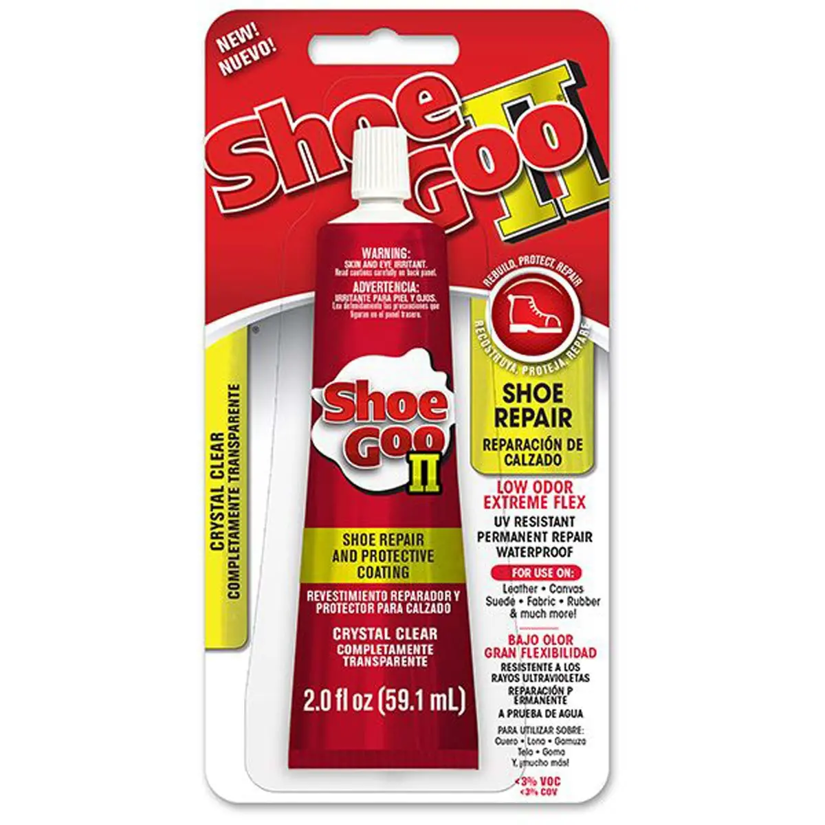 Shoe Goo Ii Low Odour (2Oz) 1