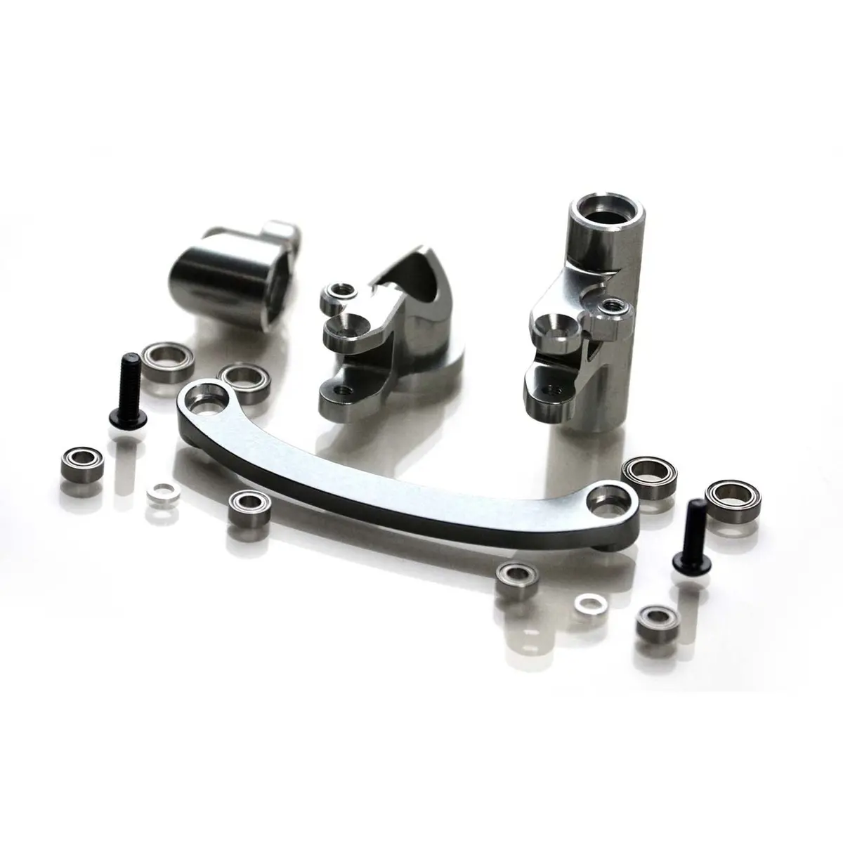 Exotek Hd Tenacity, Lasernut Steering Set 7075 W/Bearings 1