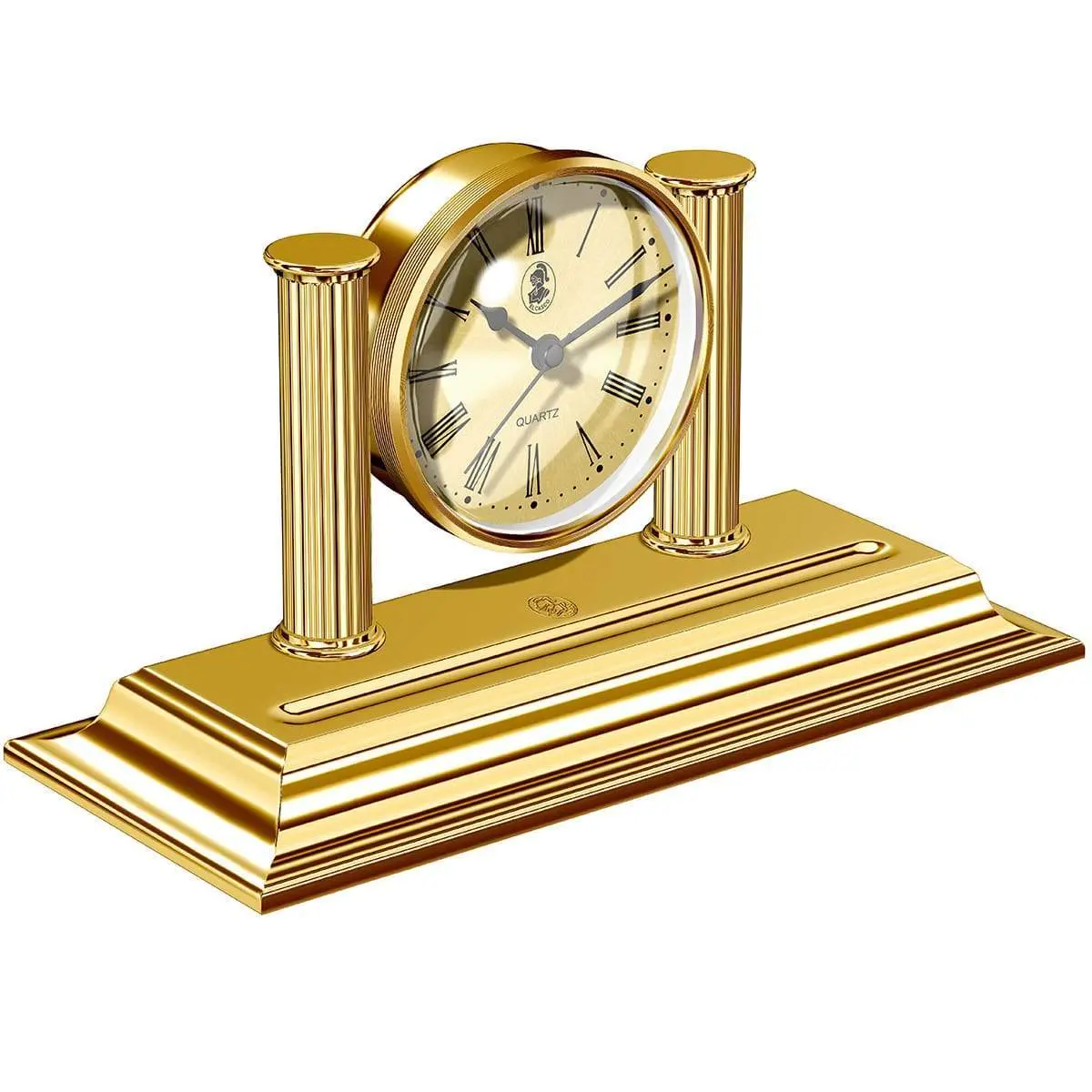 El Casco, Uhren 23 Karat, Inkl. Stifteablage, Gold 1
