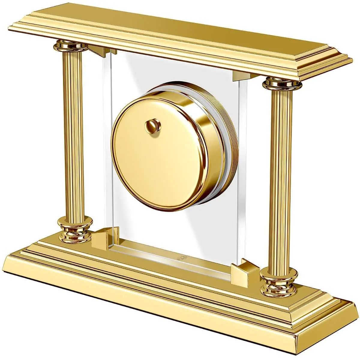 El Casco, Uhren 23 Karat, Kamin, Gold 1
