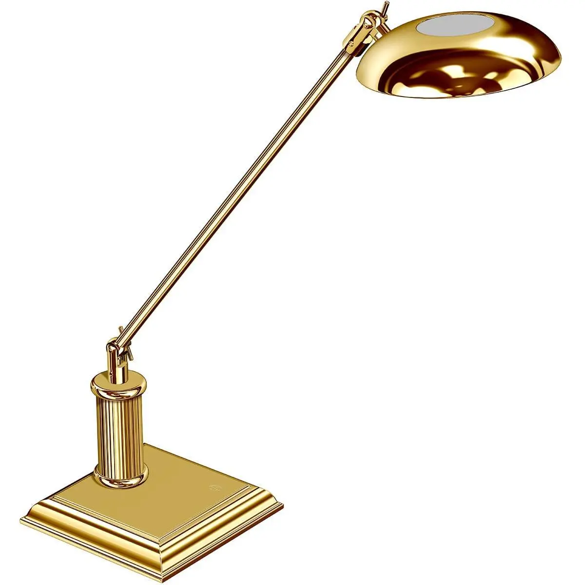 El Casco, Schreibtischlampe 23 Karat, Gold 1