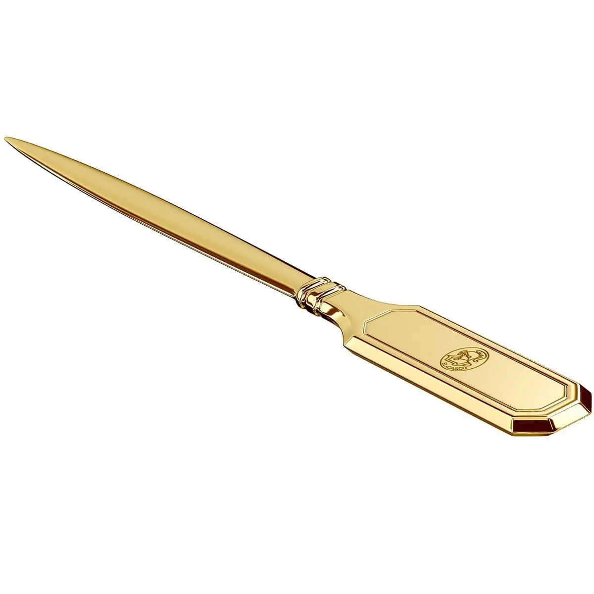 El Casco, Brieföffner 23 Karat, Gold 1