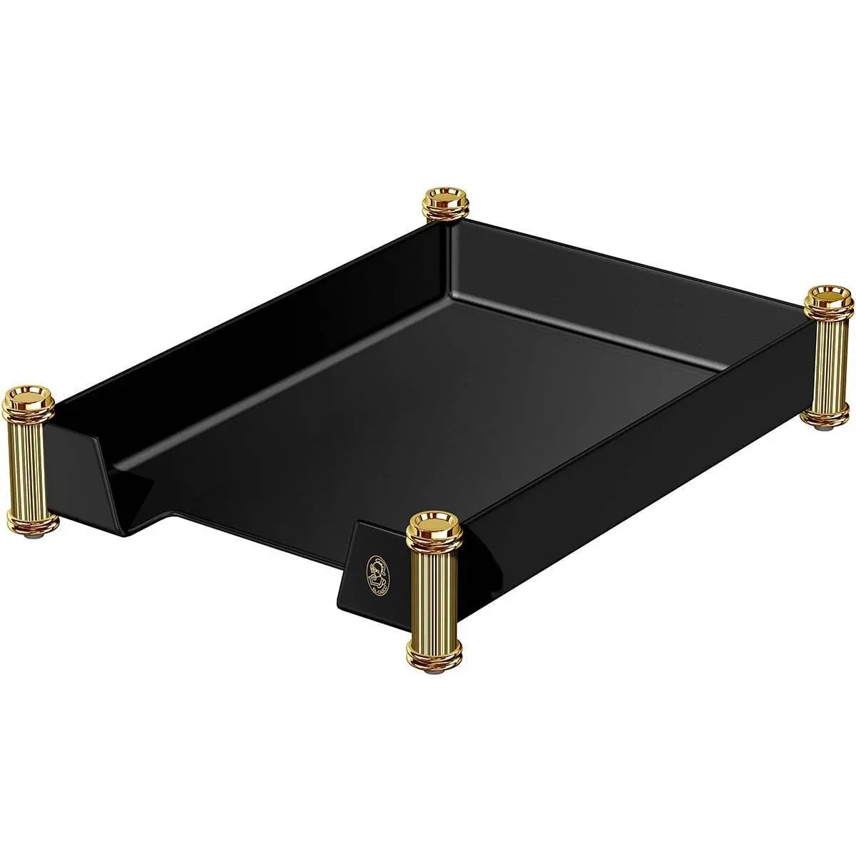 El Casco, Ablageschale Schwarz & 23 Karat, Schwarz 1