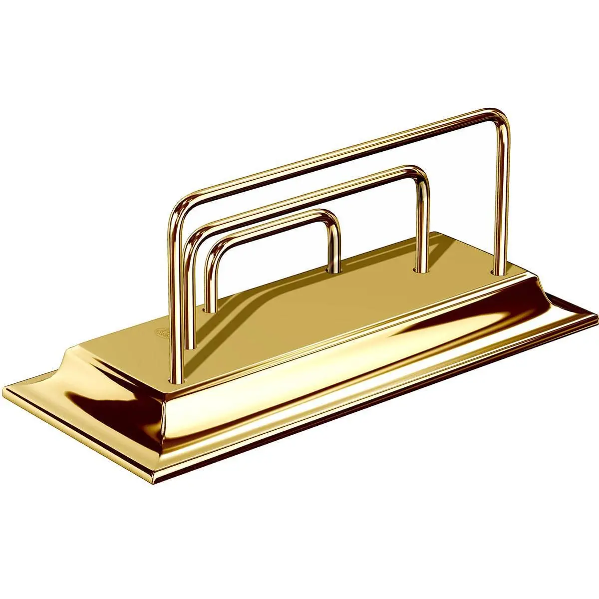 El Casco, Briefständer 23 Karat, Gold 1