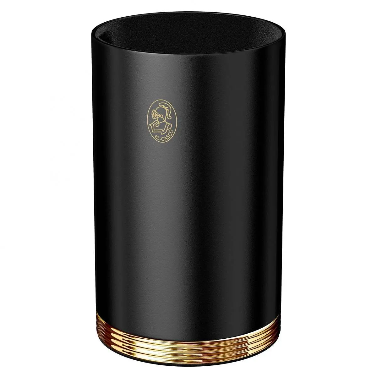 El Casco, Stiftehalter Schwarz & 23 Karat, Schwarz 1