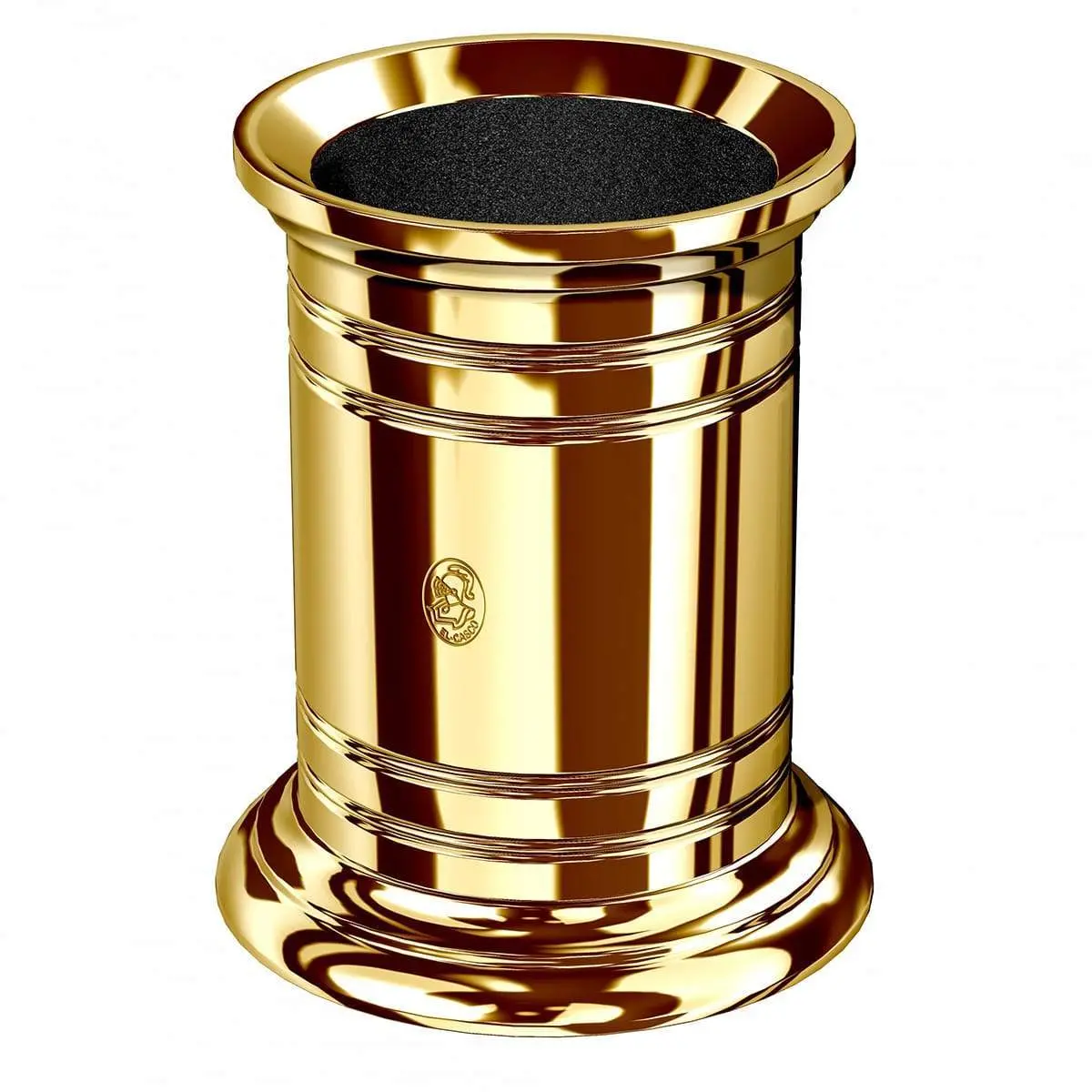 El Casco, Stiftehalter 23 Karat, Für Bleistifte, Gold 1
