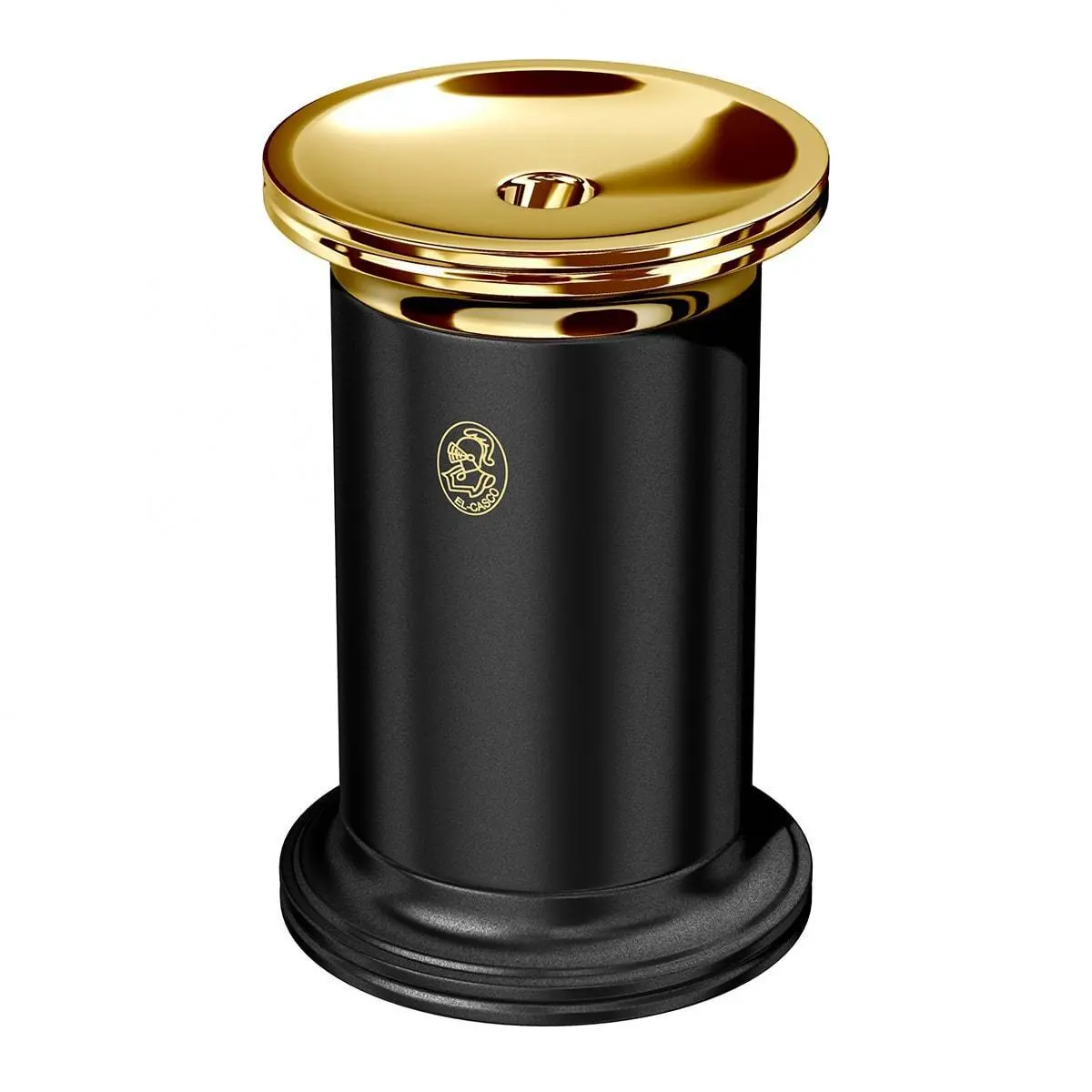 El Casco, Spitzmaschine Schwarz & 23 Karat, Zylinder, Schwarz 1